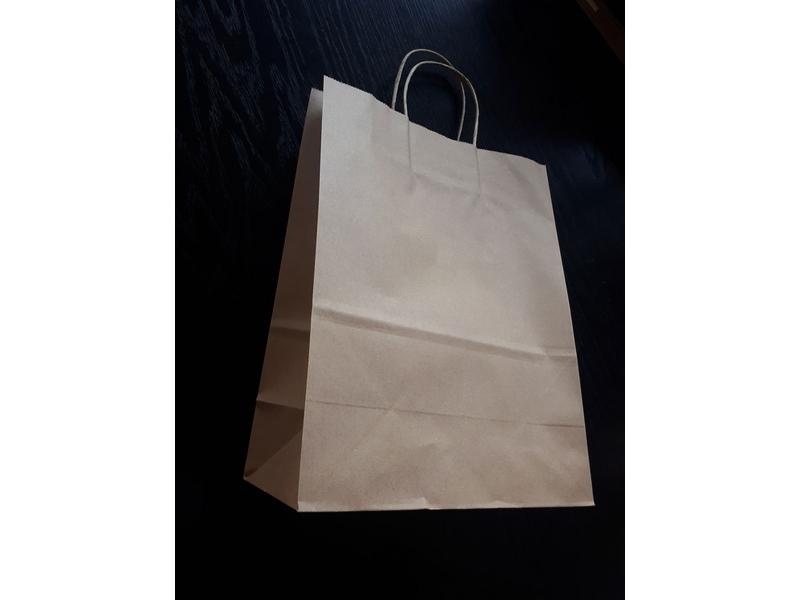 Twist Handle Bag