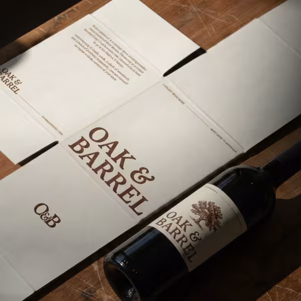Wine Box Branding