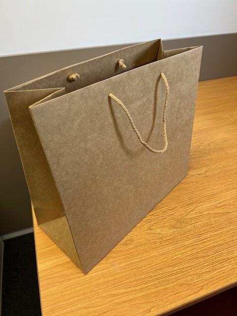Ashes Bag w jute