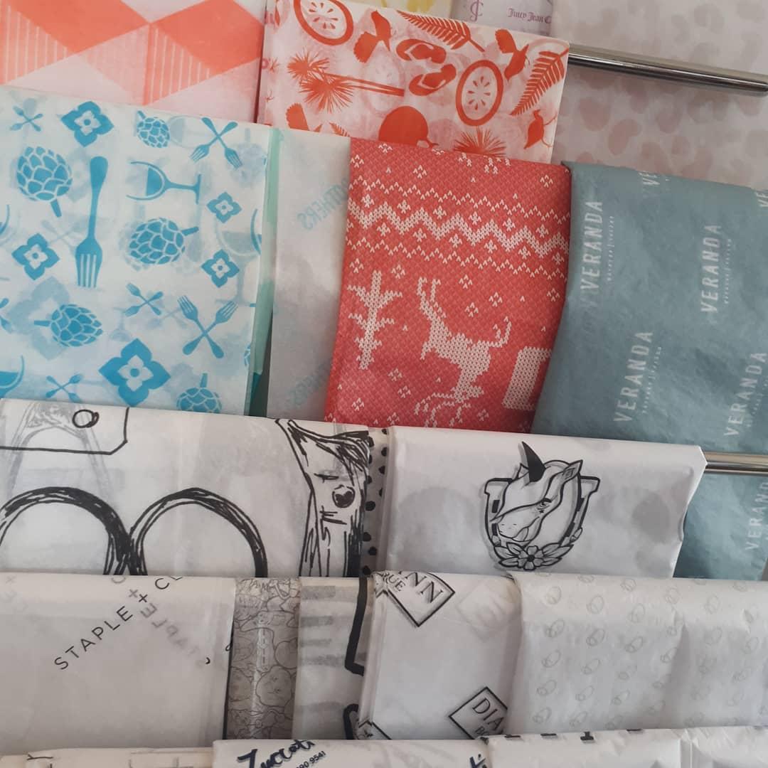 Printed Tissue
